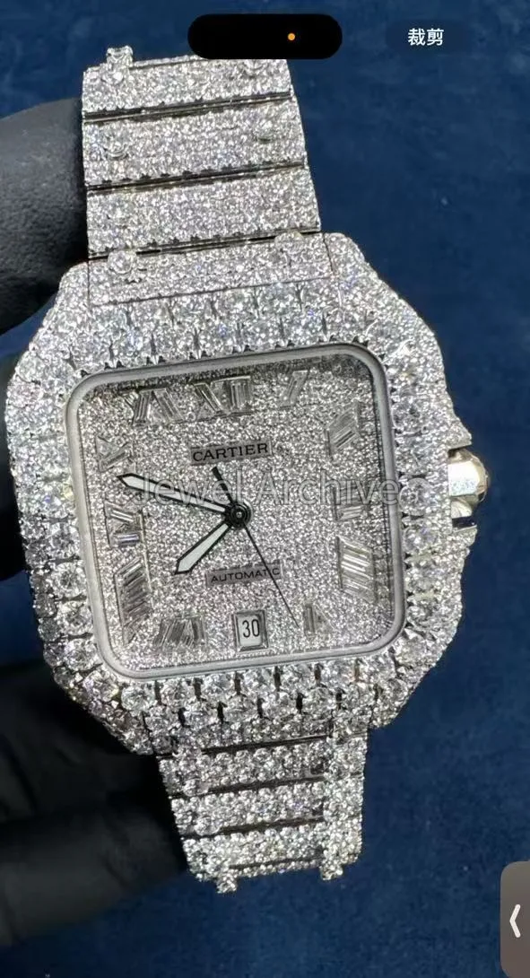 Diamond watches lab diamonds VVS
