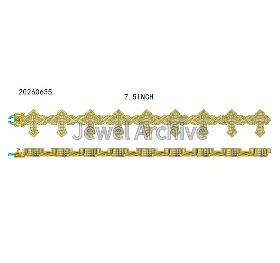 cross bracelet infinity