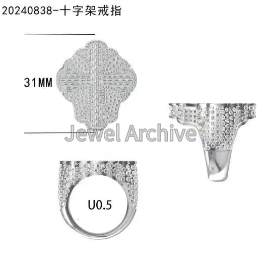 Cross ring