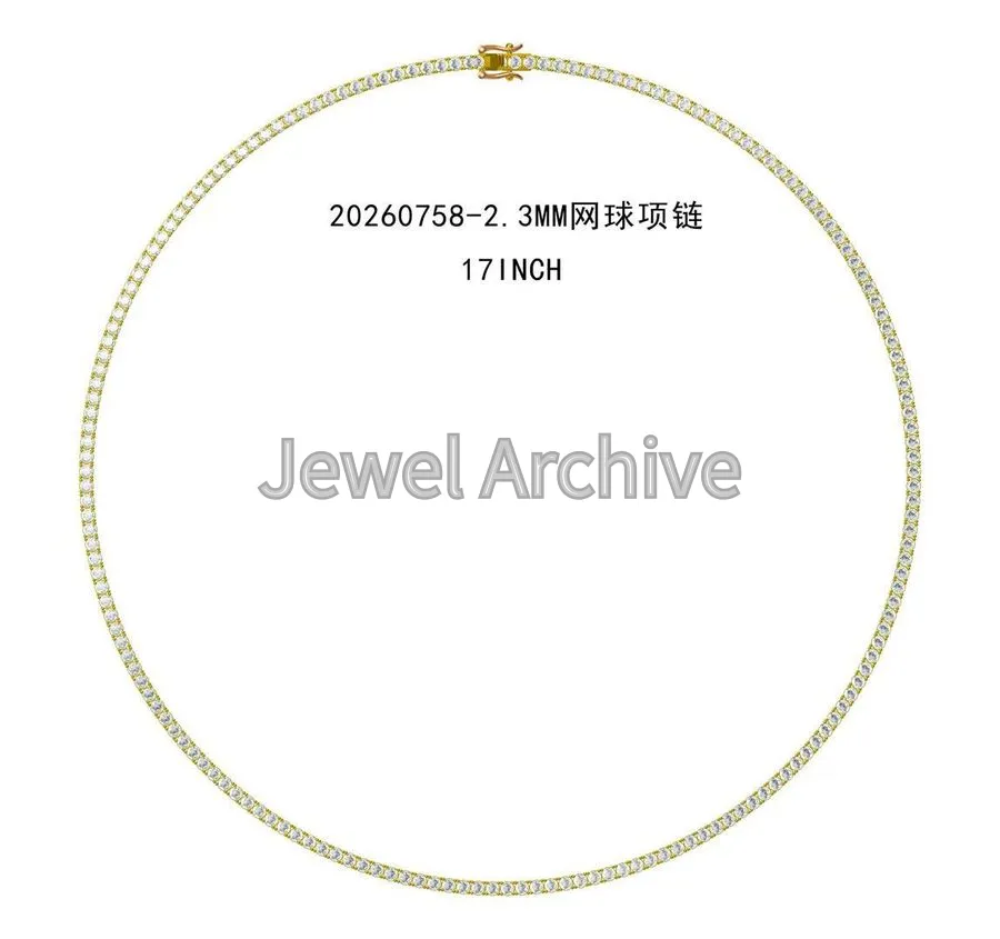 2.3mm网球链