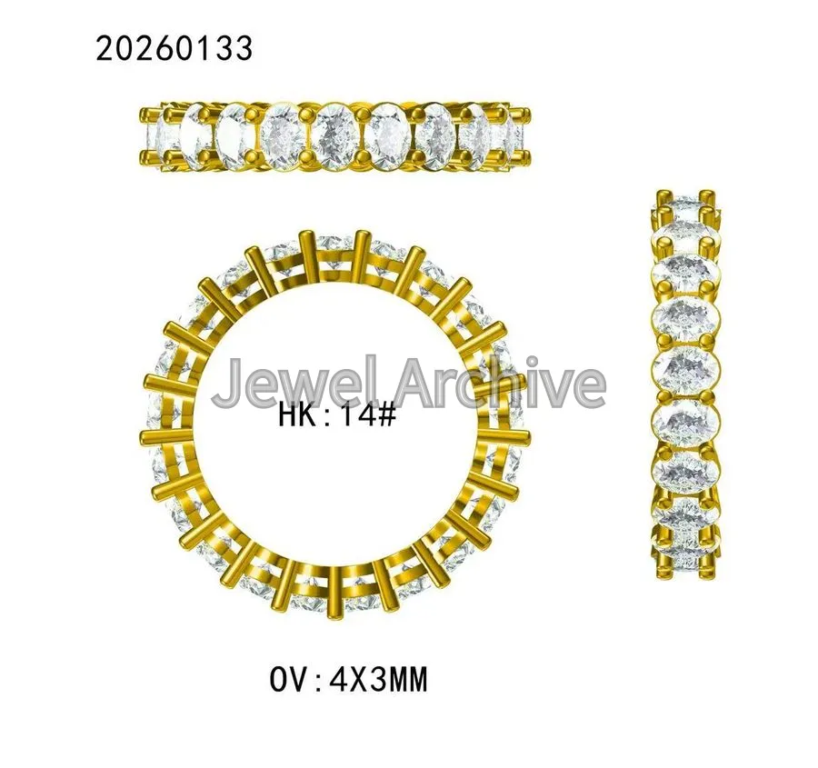 oval caban ring