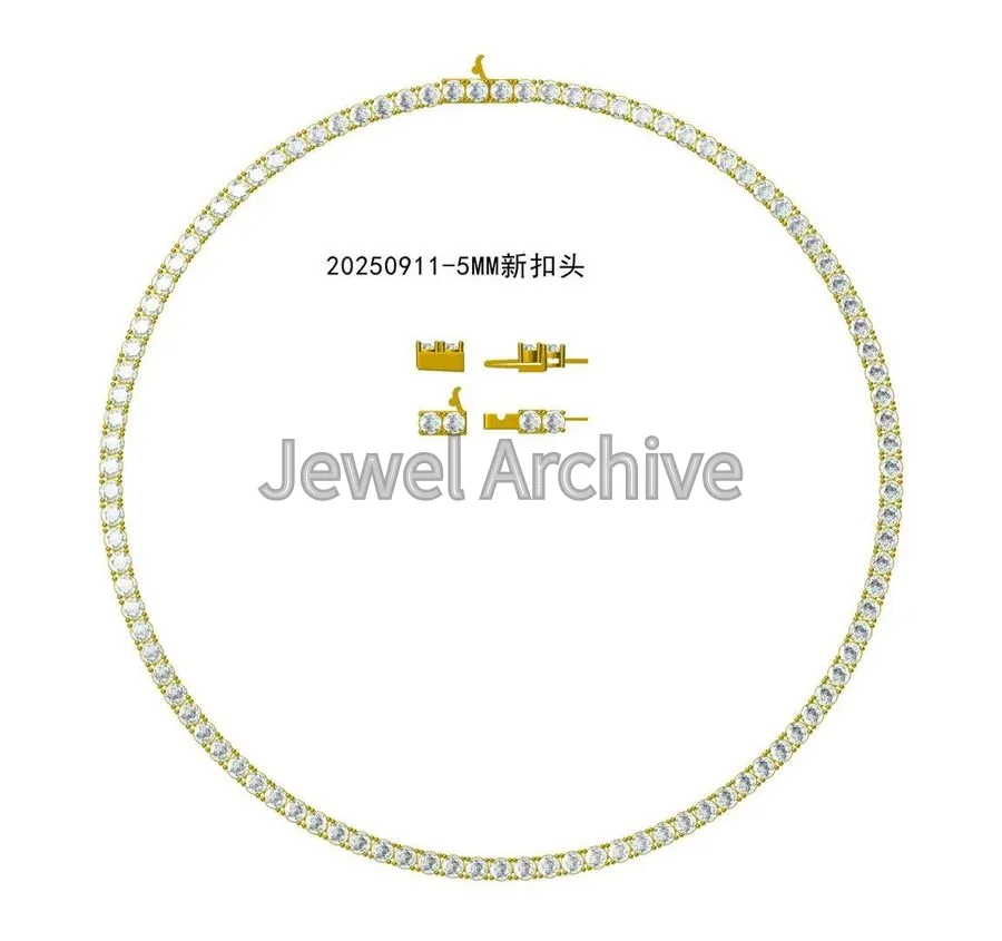 5MM TENNIS CHAIN