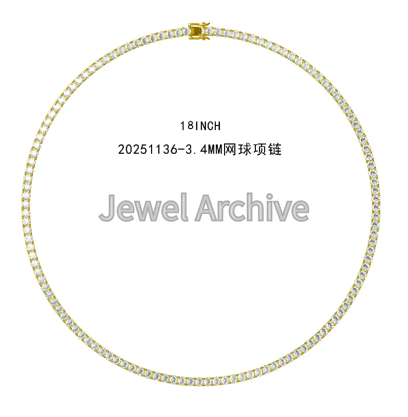 3.4MM TENNIS CHAIN