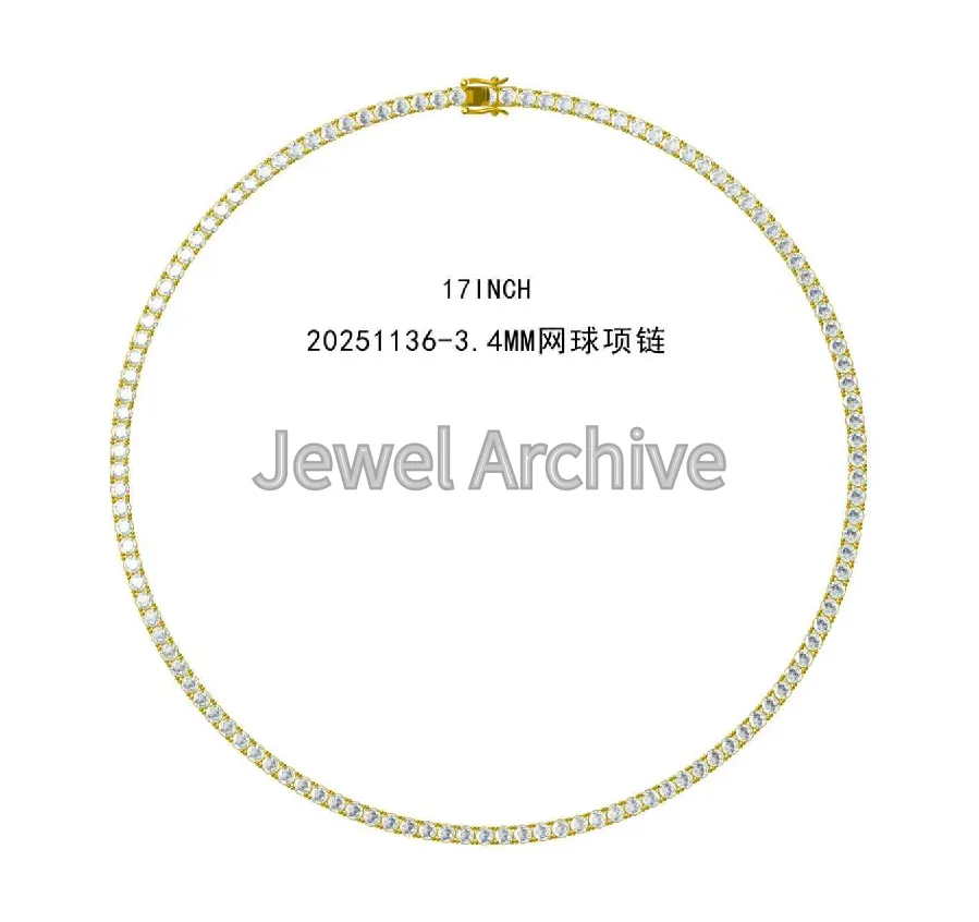 3.4mm Tennis chain