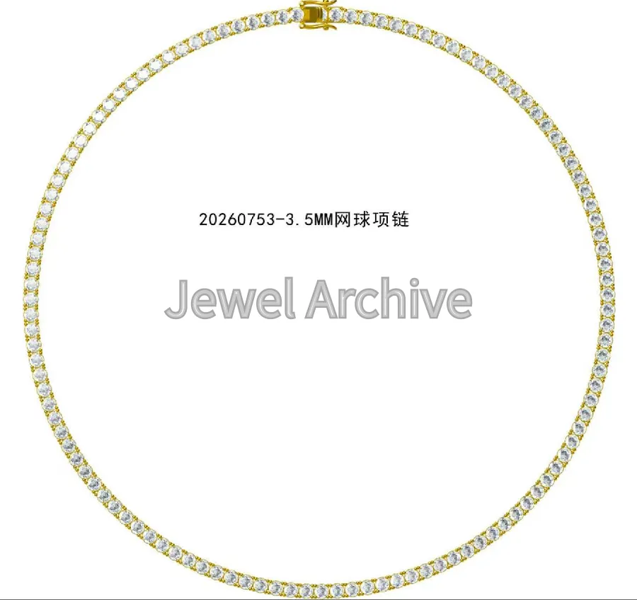 3.5mm tennis chain
