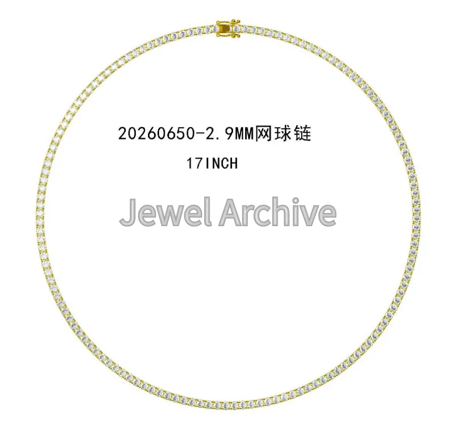 2.9mm tennis chain