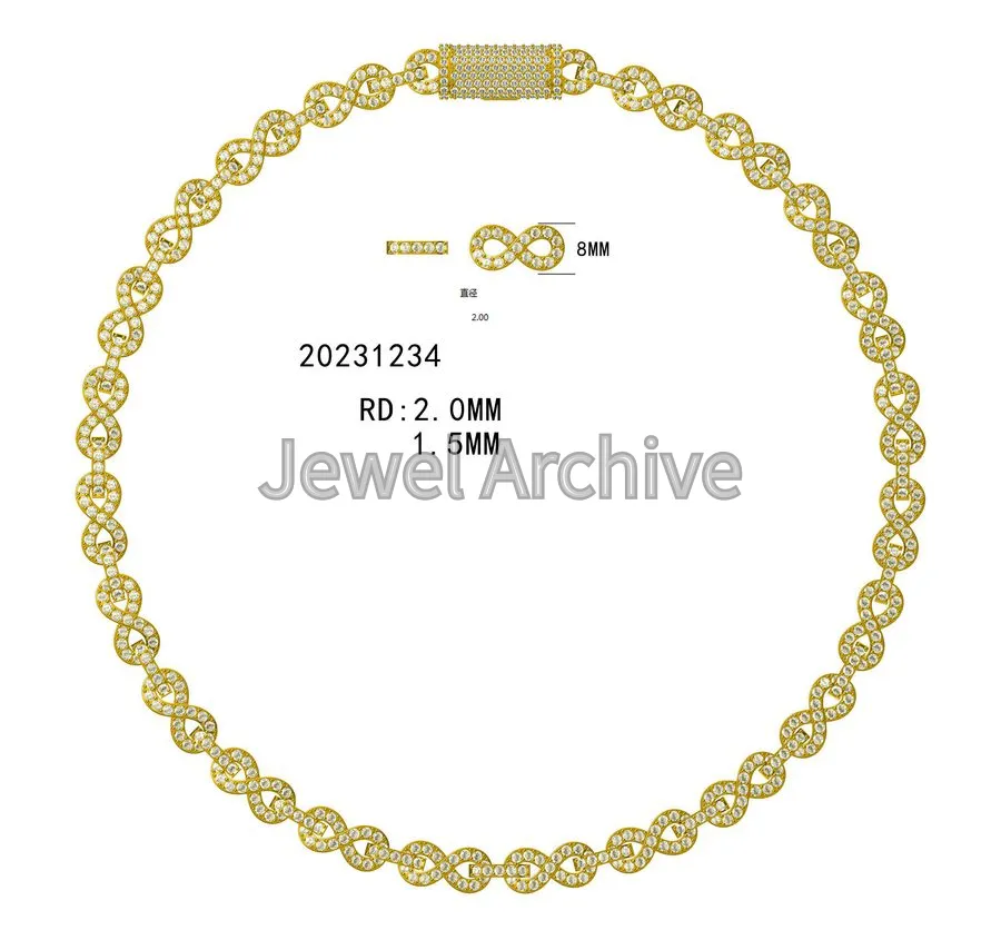 Infinity chain