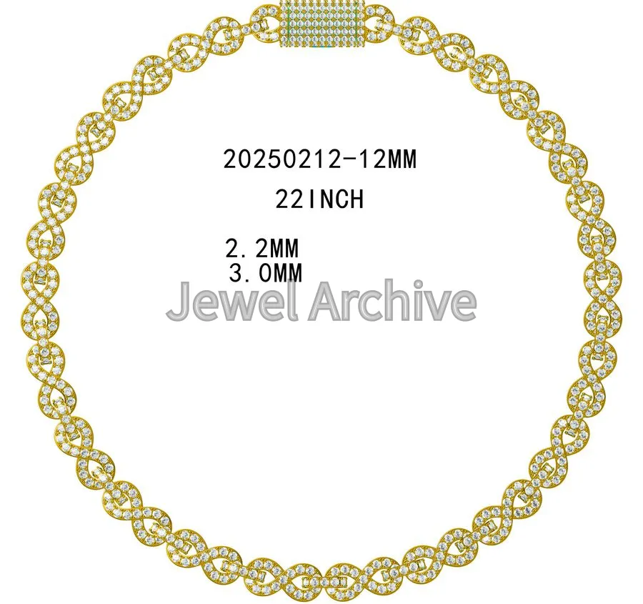 12MM Infinity chain