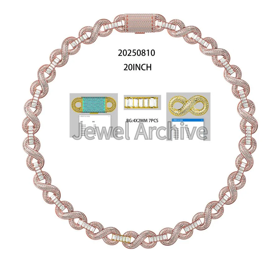 20inch infinity chain