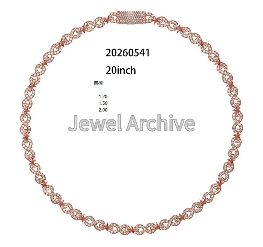 20inch infinity chain